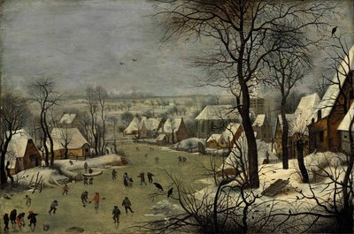 The Birdtrap by Workshop of Pieter Brueghel the Younger